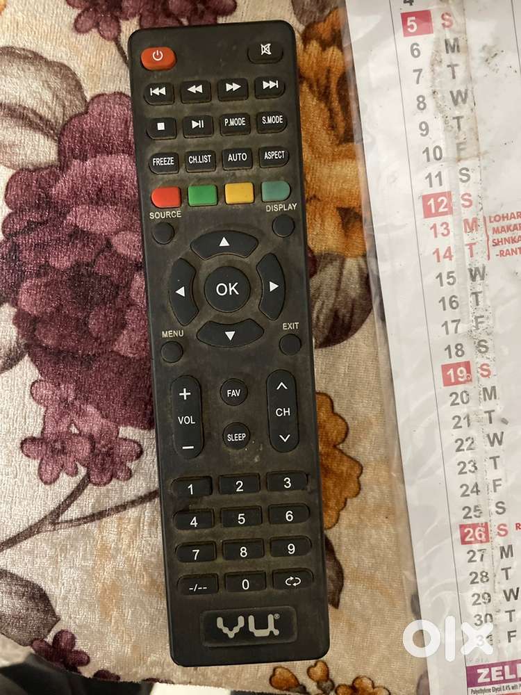 VU 32 inch screen TV