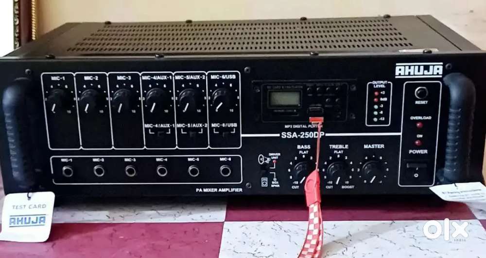 Ahuja SSA250DP Amplifier 100% Authentic