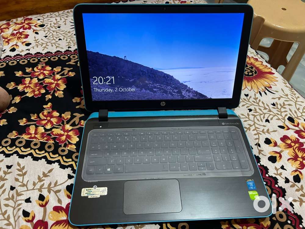 HP PAVILION 15, i3 laptop , 4gb ram and 512gb SSD ,