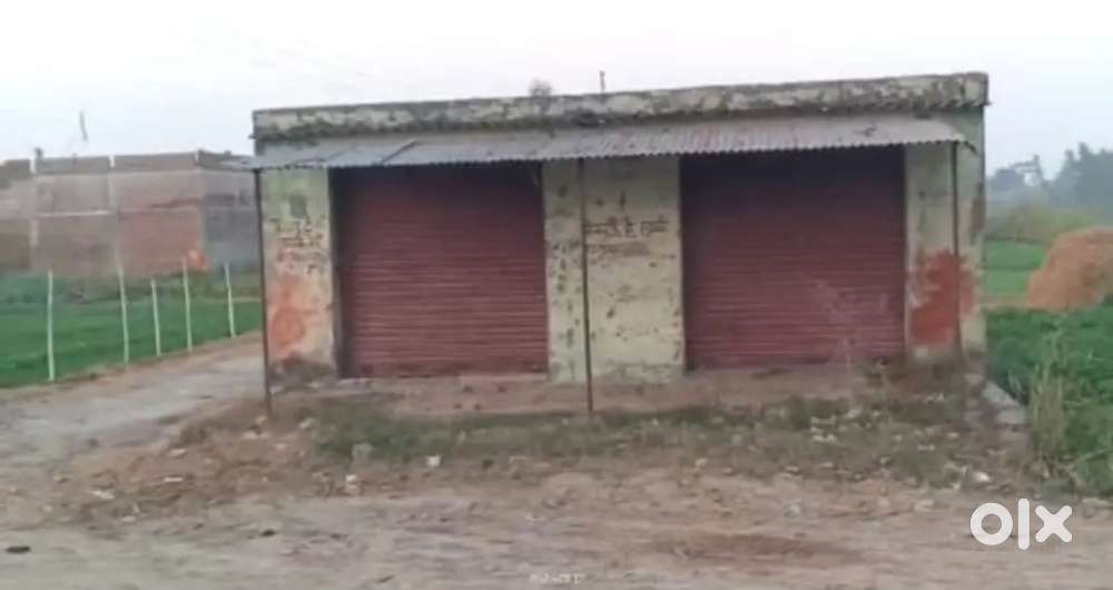 112 sq. metre plot with two shops in
Kashipur