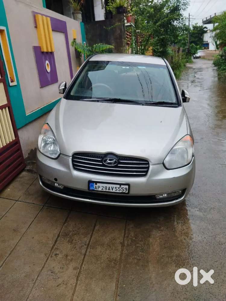 Hyundai Verna 2007 Diesel Good Condition