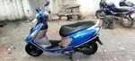 Scooty zest 110 blue