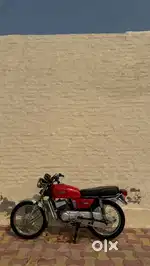 Yamaha rx 100 , raod king