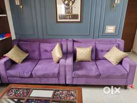 7 seater sofa and Central Table