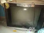 Samsung tv for sale Rs 3000 Good condition picture colour change