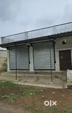 On Damar road plot and shop