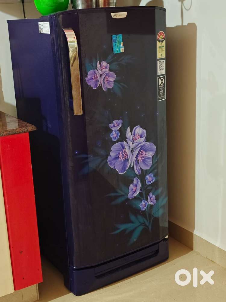 Moving Out Sale: Godrej 5-Star Fridge (13 Months Old)  Bill & Warrant