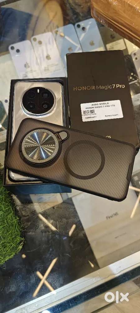 Honor magic 7pro silver gray 16/1TB
