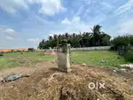 Lake view plot Redhills - padiyanallur - 400 meter from GNT Road