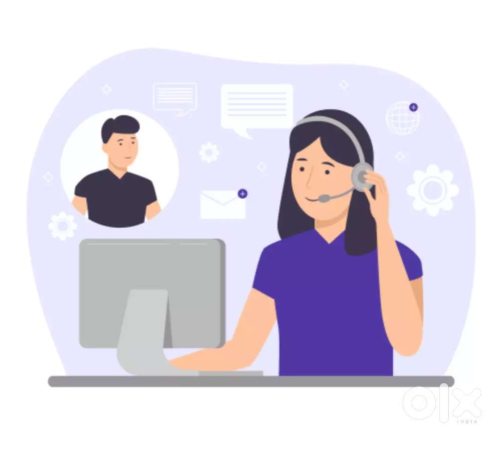 Telecallers, Marketing and Admin