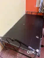 Iron cot for sale single size
