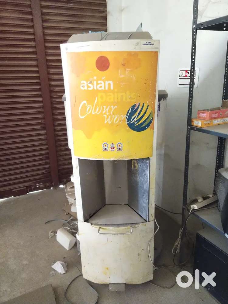 Asian paints mixer and gyro machines and freezer for sale