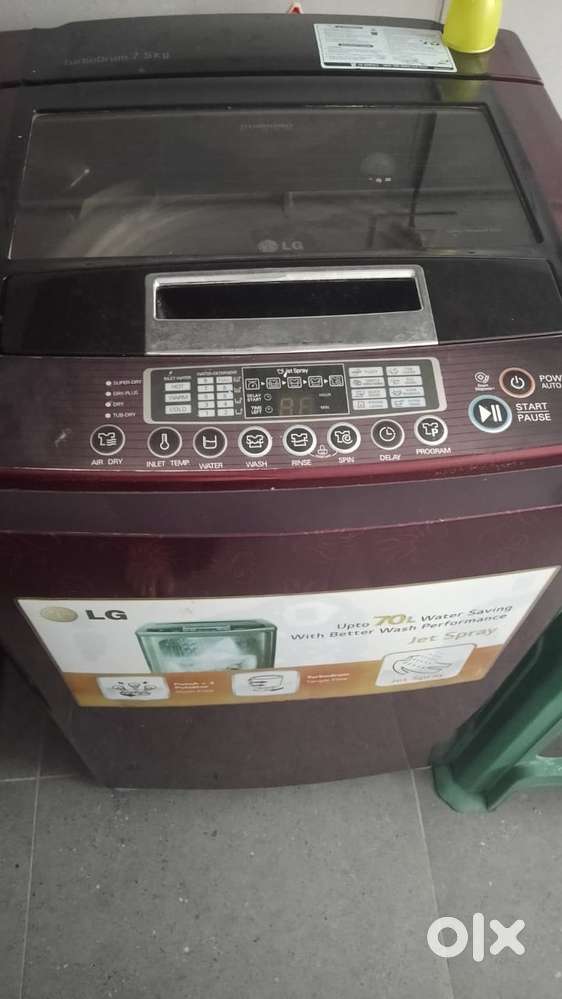 Top load LG washing machine 7.5kg
