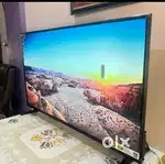 Free channel 43 inch smart android led tv with 2 years warranty