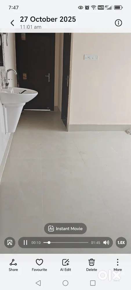 A 3bhk flat with river view in Himalaya C