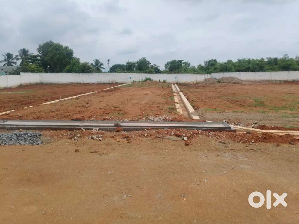 Omalur-macheri highways near plots for sell