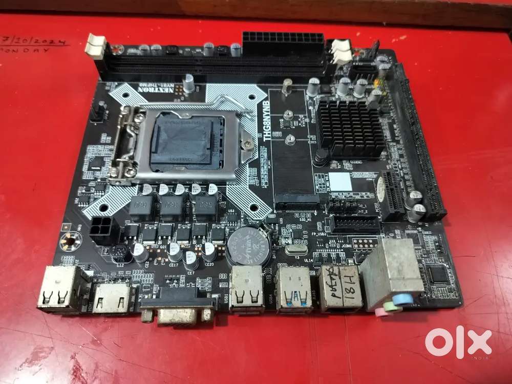 Nextron h81 motherboard with one year warranty