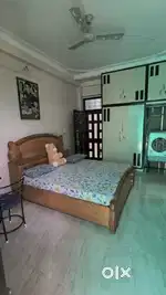 Fully furnished all things included portion with balcony and Bathtub