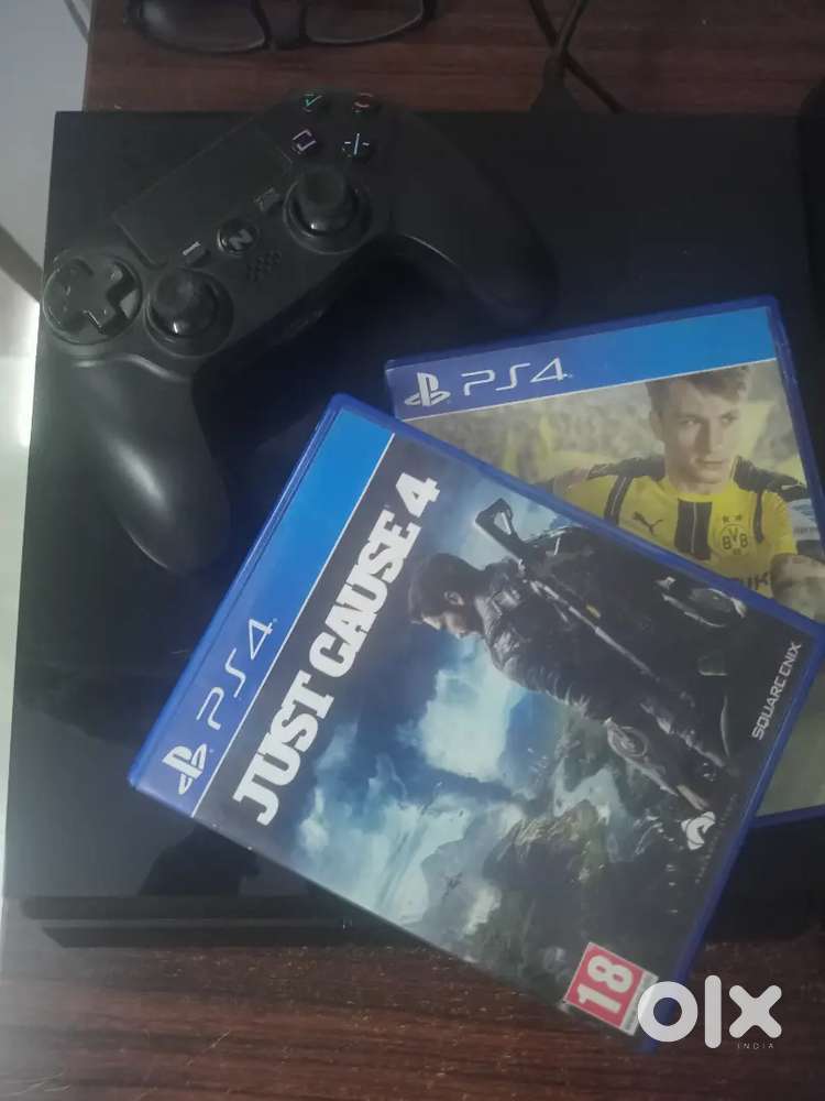 PS4 FAT 500GB PLUS 2 CD GIFT FROM MY SIDE
