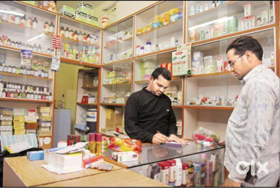 Pharmacy SaleMan
