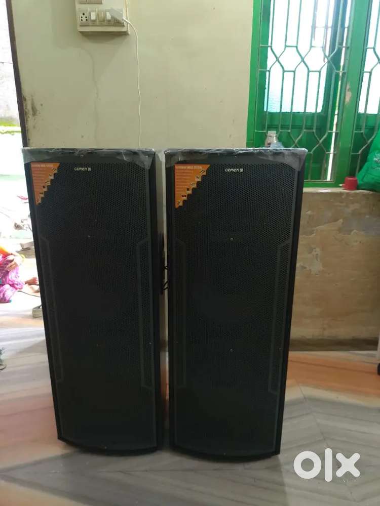 Cemex ST dual 1212 speaker