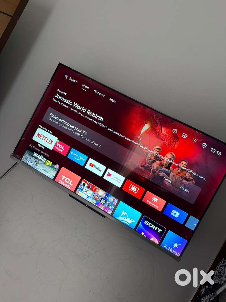 43” led tv 4k TCL