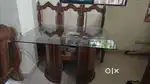 Six seater wooden Dining table Sale