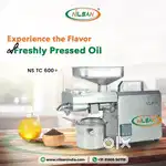 Oil maker machine
