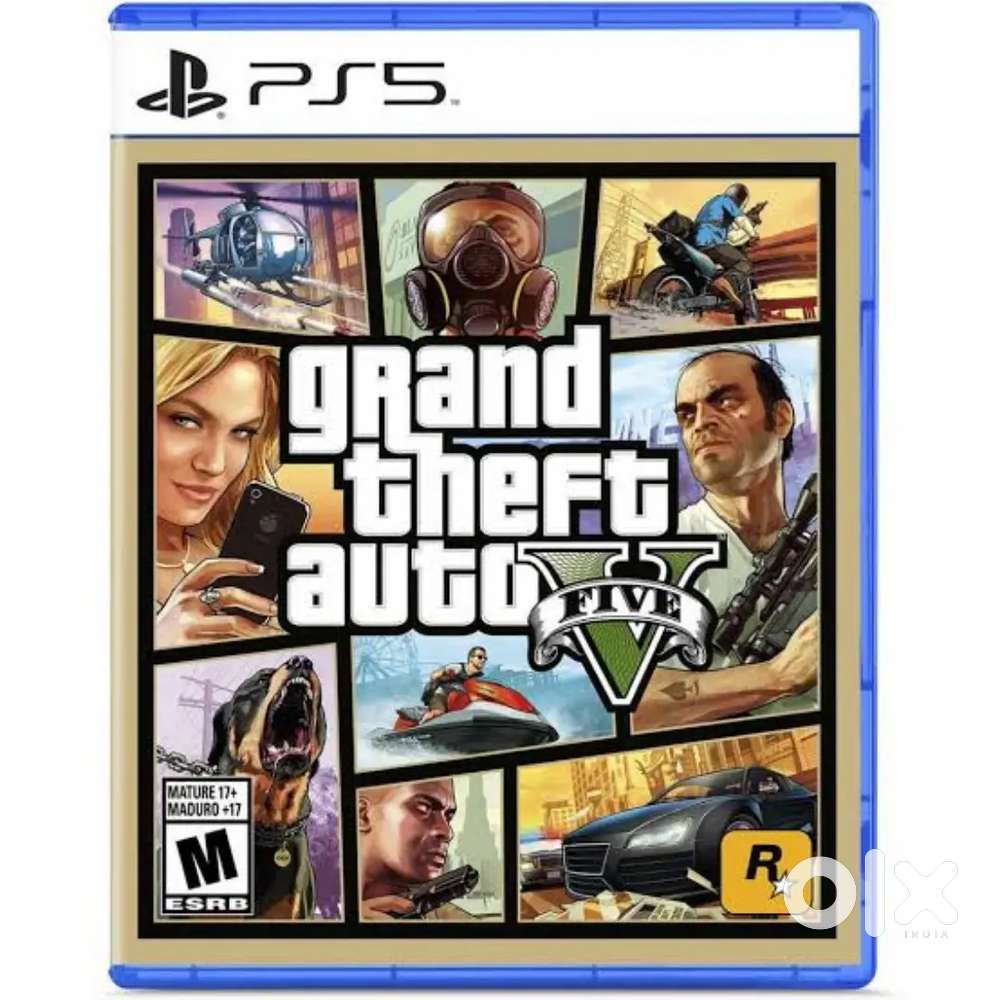 Gta V ps5 disk