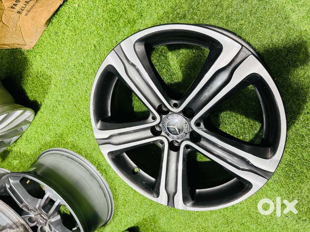 MERCEDES ALLOY WHEELS ORIGINAL (SET OF 4)