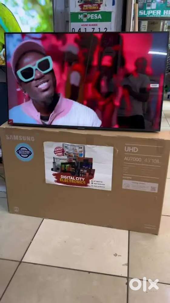 Samsung led tv with 4K Ultra HD