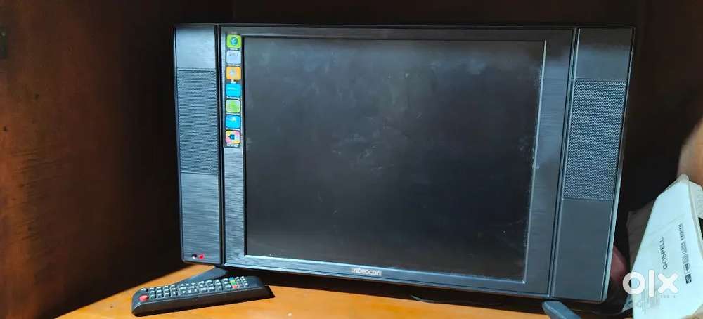 I have a TV that's why iam seeling a one week old tv