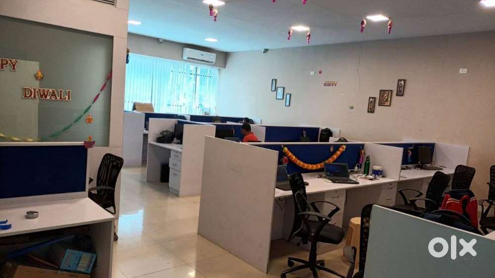 1295 Sqft Furnished Office Available On Rent In Hinjewadi