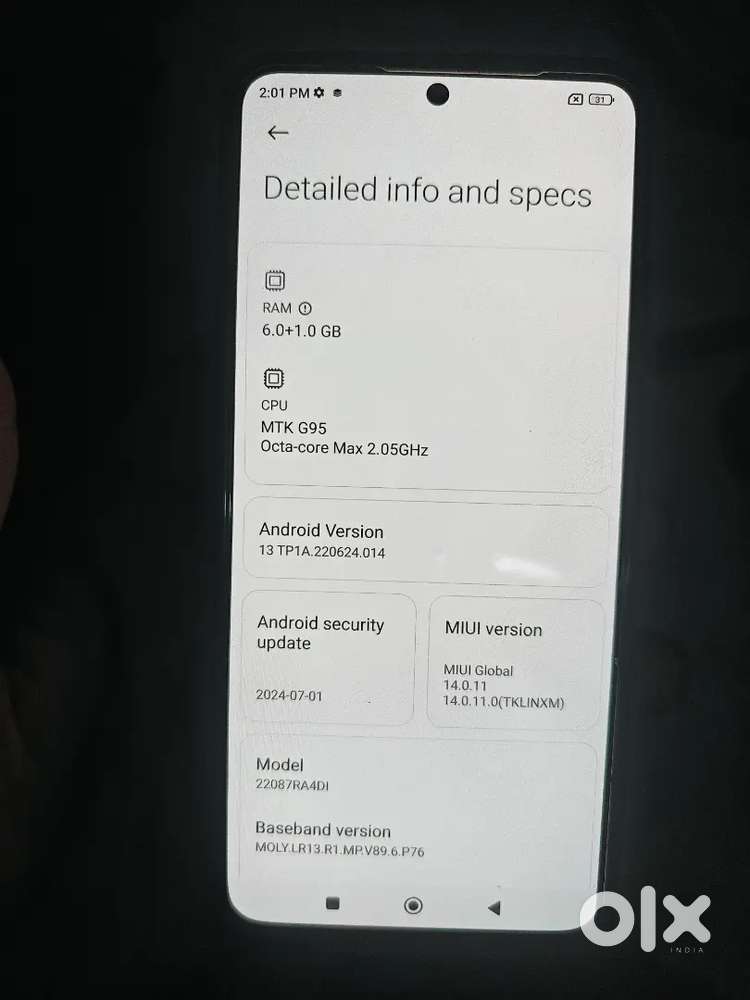 Mi note 11se 6/64Gb phone charger  id cards all ok good condition