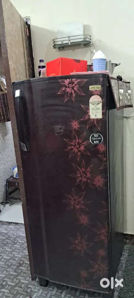 Godrej fridge 250 liter 5star
