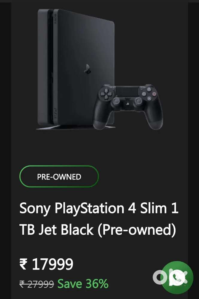 PS4 Slim. 1 TB