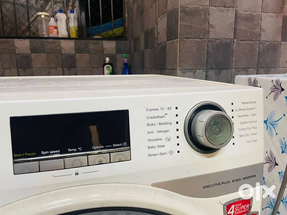 IBF executive vx plus 8.5 kg 1400RPM