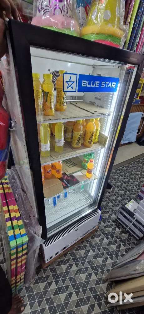 Blue star Fridge for shop(PRICE NEGOTIABLE)