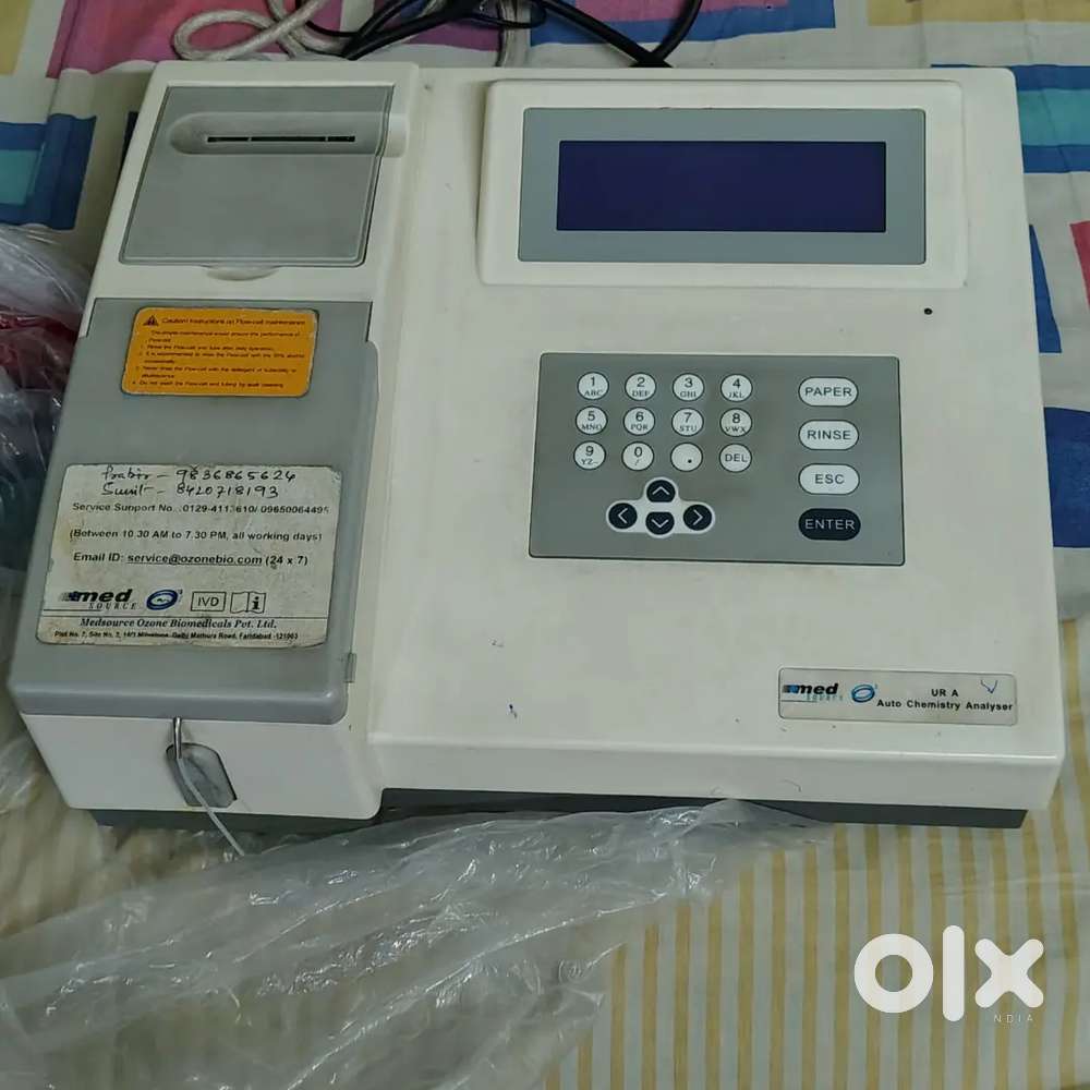 Biochemistry analyzer