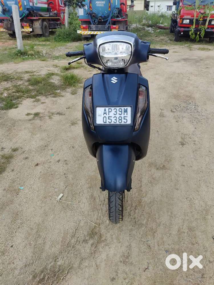 Access 125 bs6 2022 BT edition superb condition