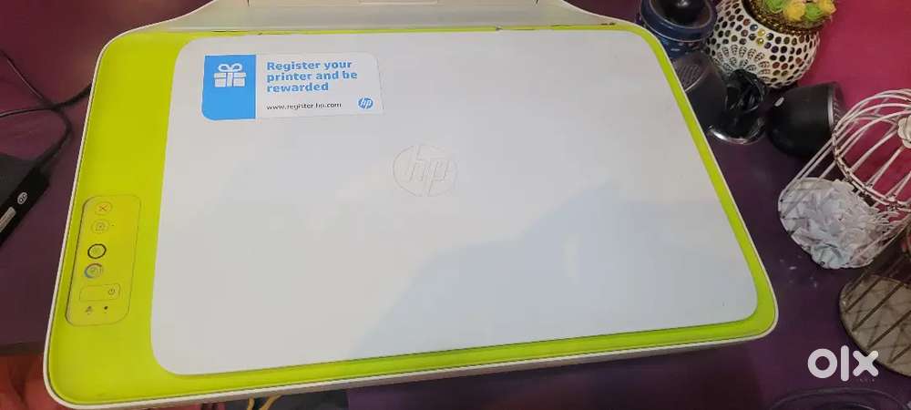 HP Desk Jet ink advantage 2135 . PRINT SCAN COPY