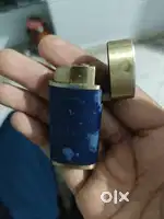 Green flame lighter with mattle body
