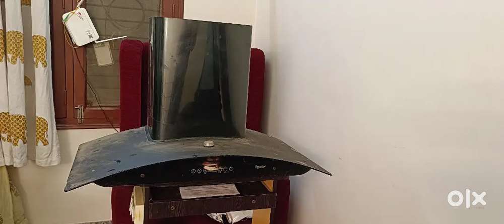 Prestige 4burner hobtop stove with chimney