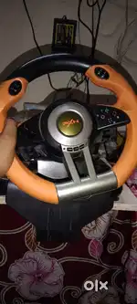 Car steering set