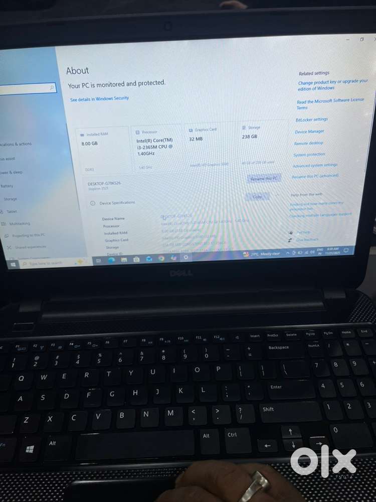 Dell laptop urgent sell