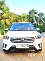 Top Model Creta Sx Plus Diesel Year 2017