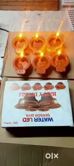 Water sensor diya