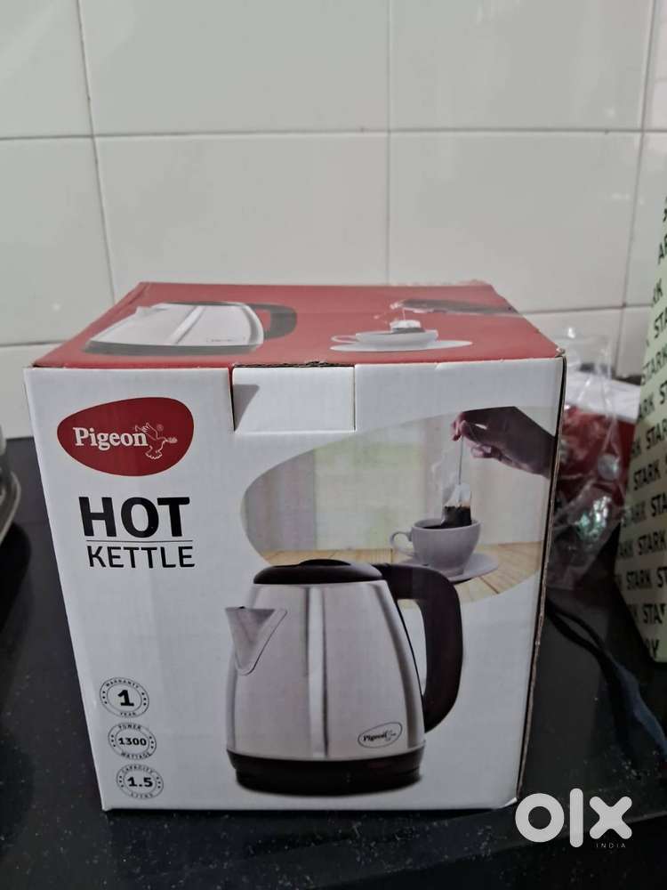 પીજન કંપનીની ૧.૫ લિટર ની ઇલેક્ટ્રિક કીટલી
