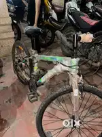 Leader fusion 26T Multi speed gear cycle