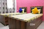 Ac Boys PG available for working/ students. Near to metro, Noida 03.